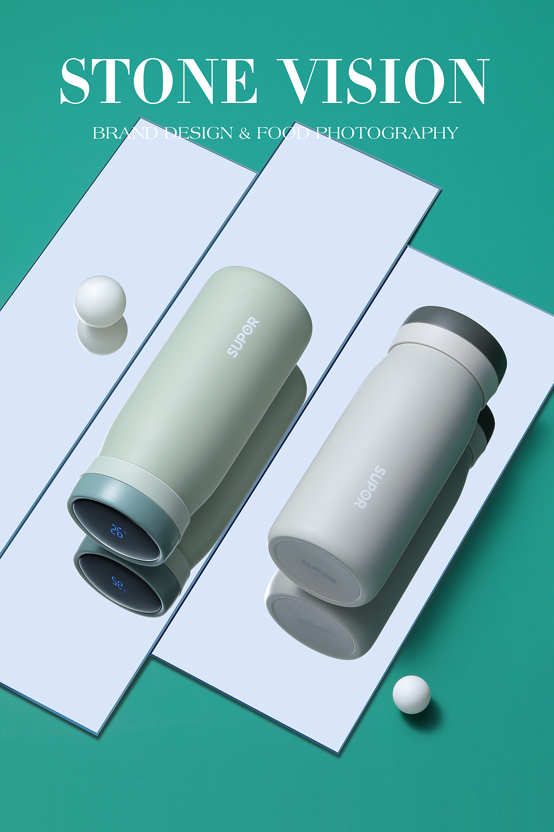 2020年 9月 居家 保温杯 水壶 水杯 杯子 产品拍摄