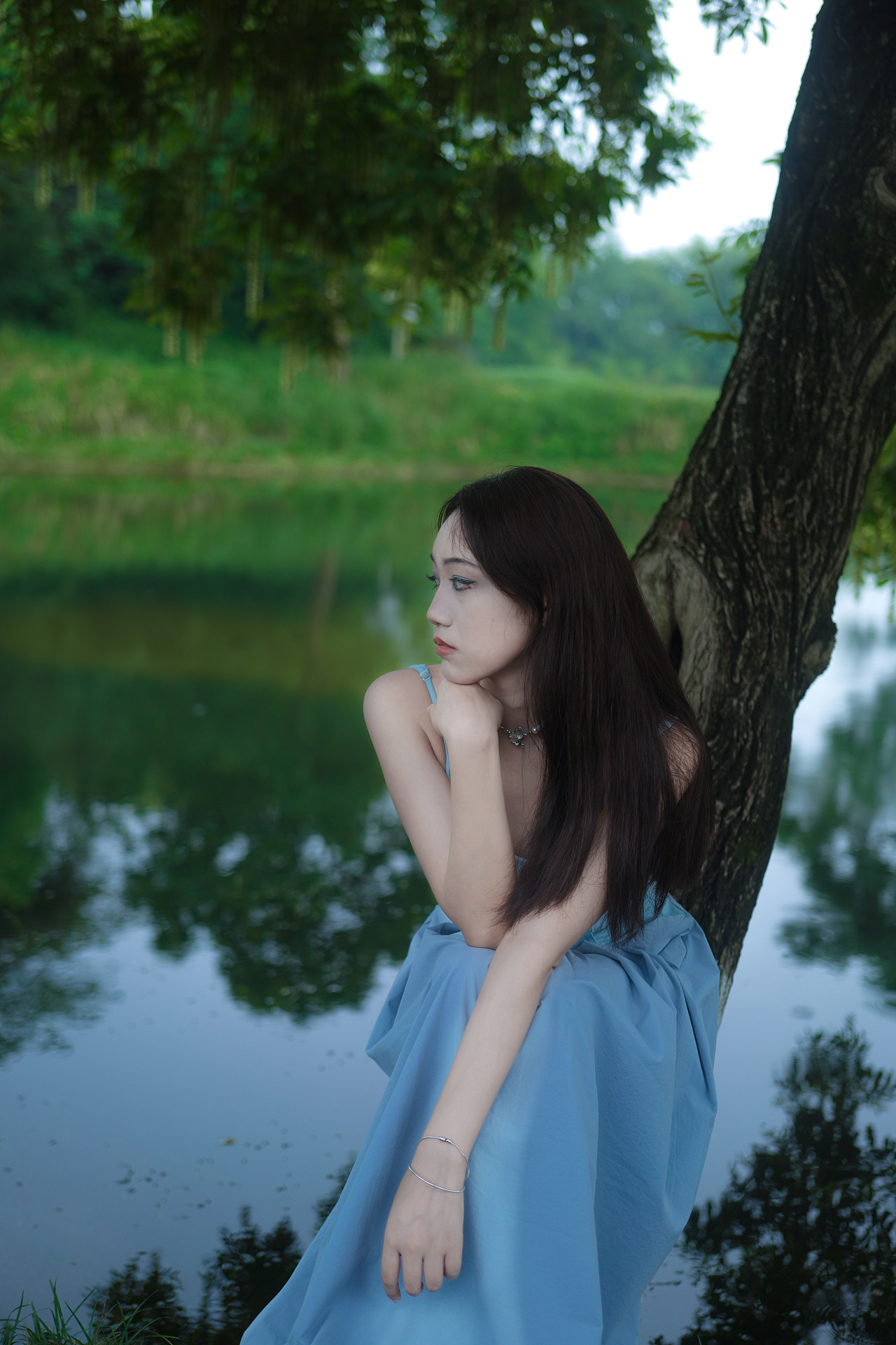 小梦（图ZMzQzNjQ1OTc2） - 人像摄影 - 站酷设计师寒塘Y原创素材 - 站酷ZCOOL