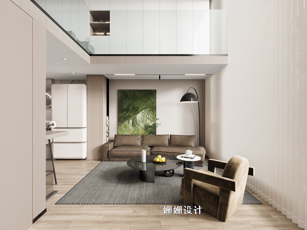 极简loft公寓（图ZMzAwNjQ0Nzc2） - 家装设计 - 站酷设计师姗姗18955113171原创素材 - 站酷ZCOOL