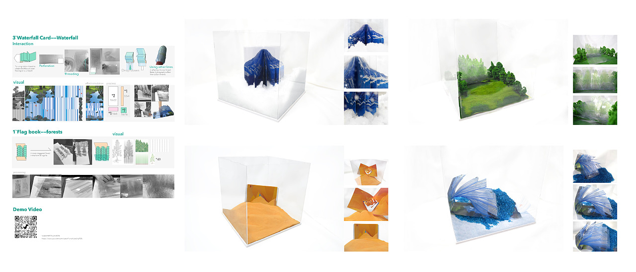 <Soul on travel>——四本风景立体书