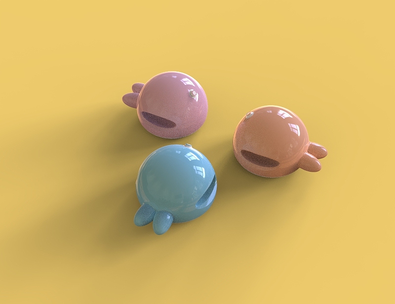 泡泡鱼刷---多功能鲸鱼刷子