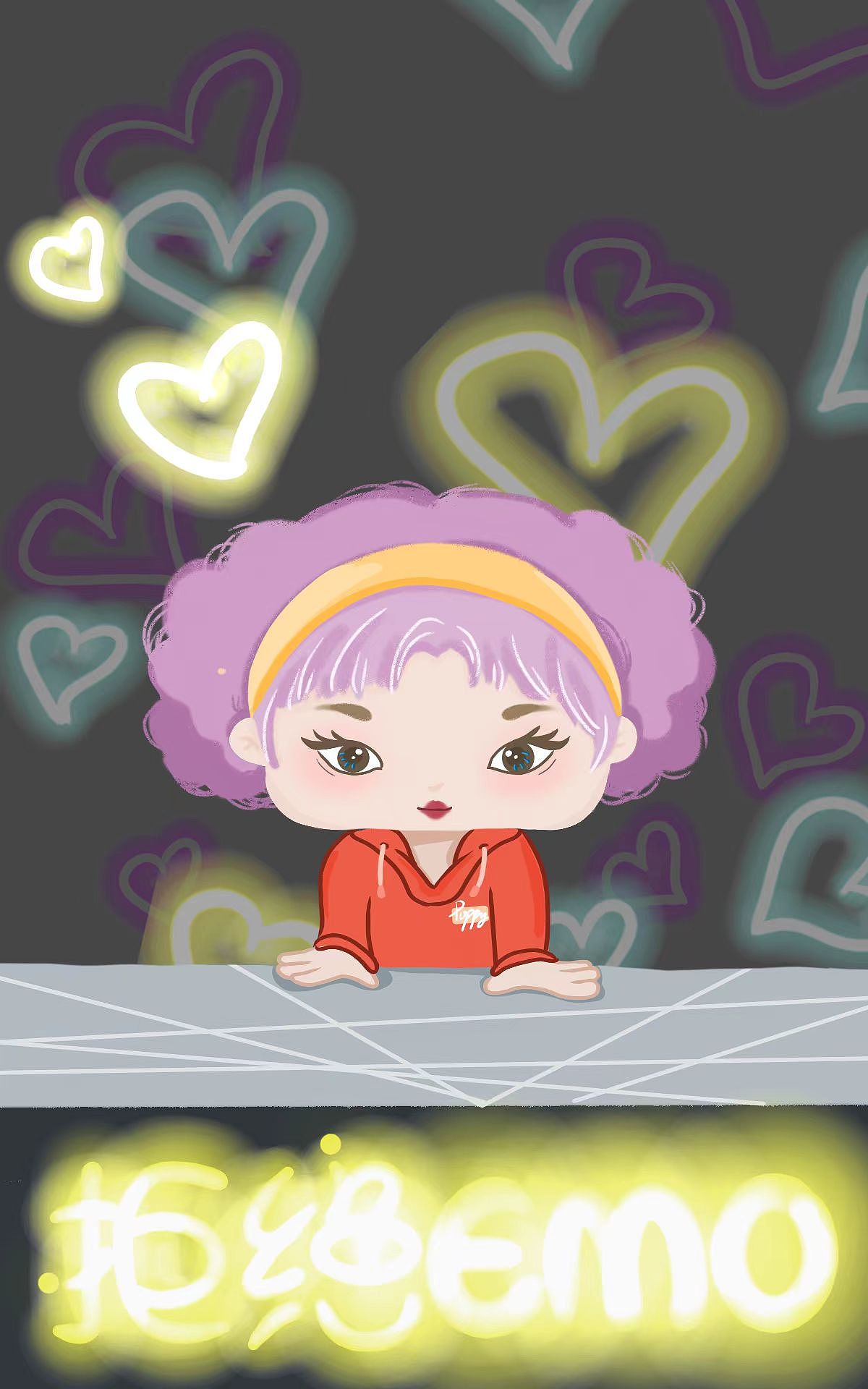拒绝EMO（图ZMzQ3MTE1MTYw） - 创作习作 - 站酷设计师粘人的MIMO原创素材 - 站酷ZCOOL