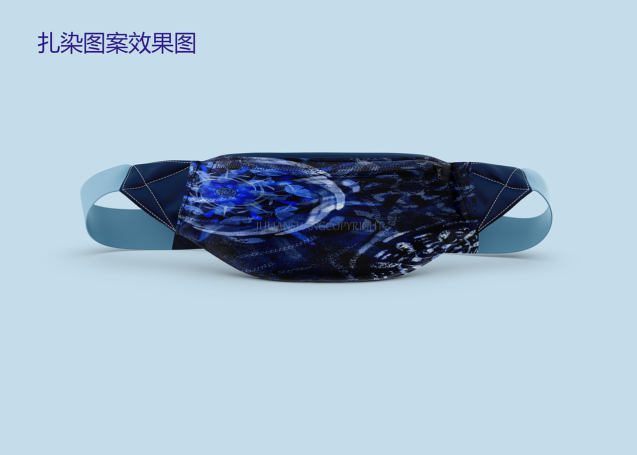 扎染设计，图案设计新年兔年庆祝设计海报设计9月合集