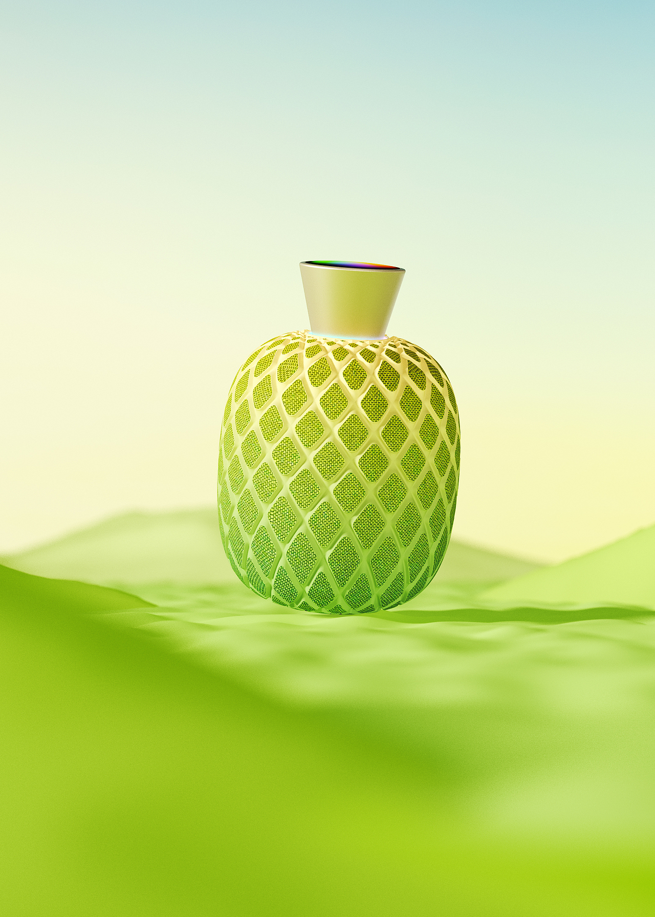 “菠萝”智能音响