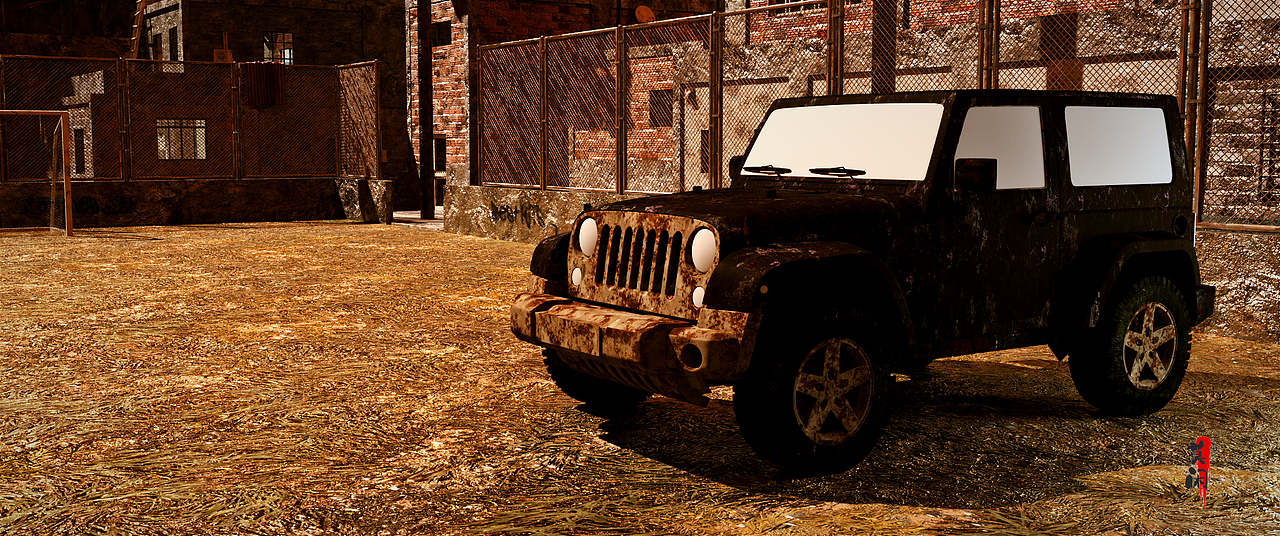 三维概念场景（图ZMzAzNjg1ODc2） - 场景 - 站酷设计师Mo_莫闲原创素材 - 站酷ZCOOL