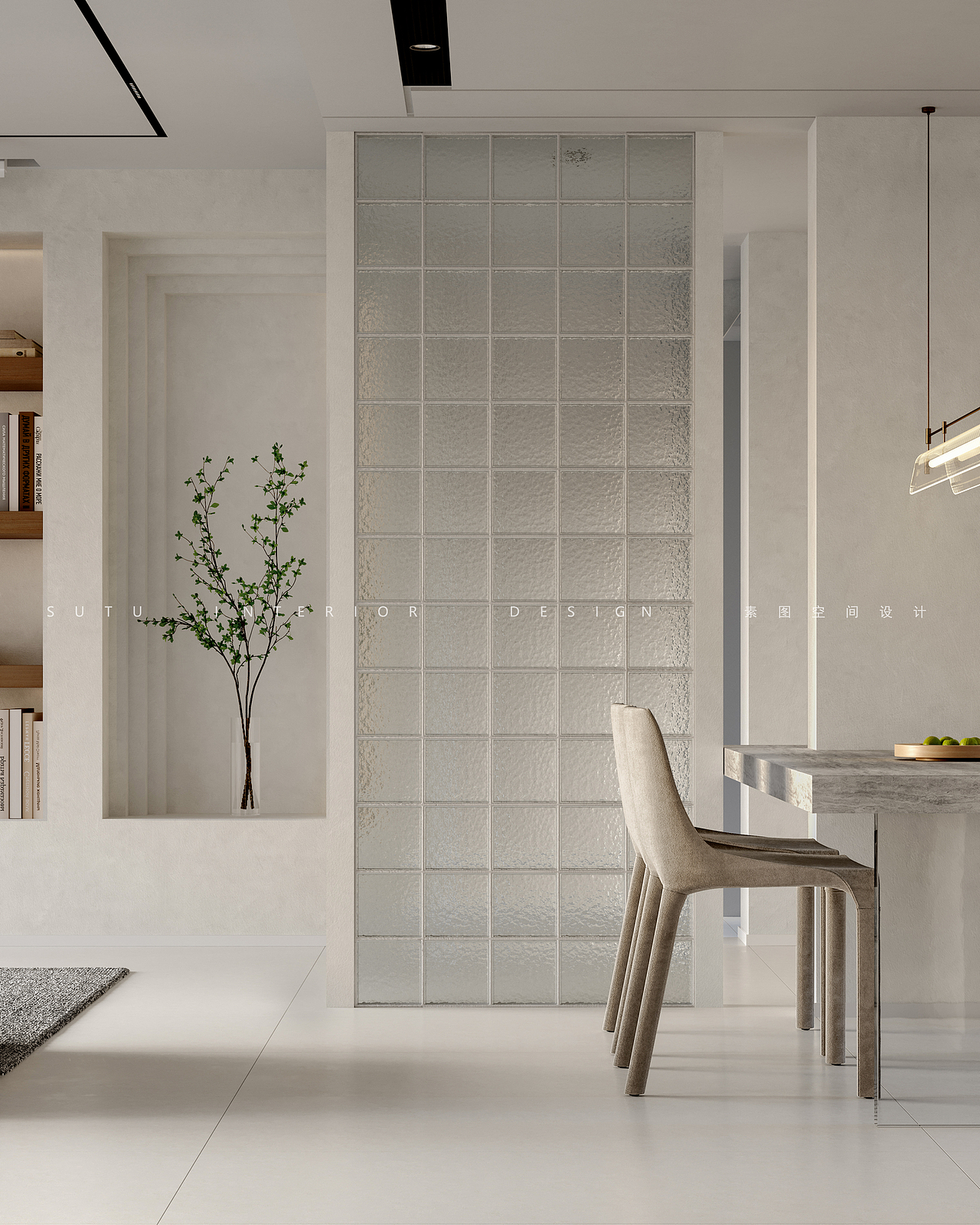 简约实用，又富有温馨生活气息的居所（图ZMzAwMzMzNjIw） - 家装设计 - 站酷设计师西安素图空间设计原创素材 - 站酷ZCOOL