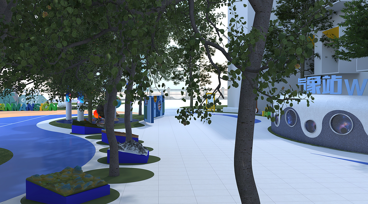 某校校园文化（图ZMzM3MzY1OTA0） - 景观设计 - 站酷设计师禅武工坊原创素材 - 站酷ZCOOL