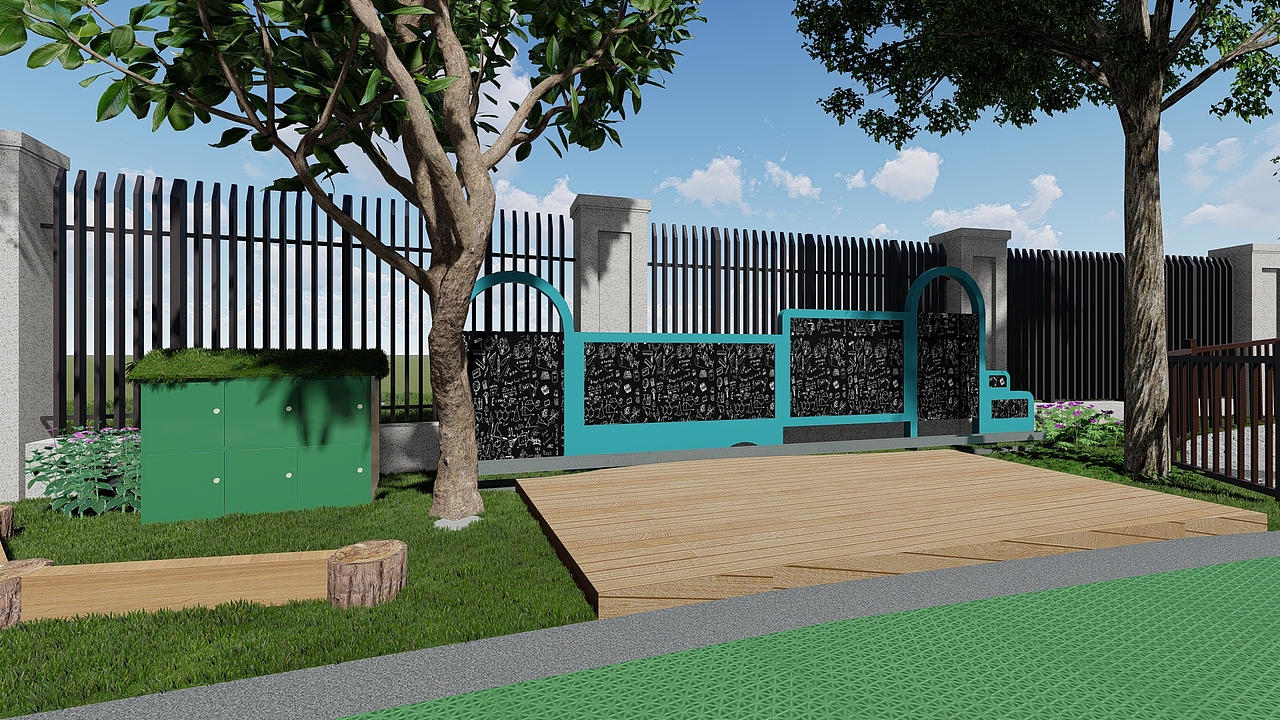 幼兒園軍事活動(dòng)區(qū)（圖ZMzU4MDA5ODY0） - 商業(yè)空間設(shè)計(jì) - 站酷設(shè)計(jì)師壞鬧鬧原創(chuàng)素材 - 站酷ZCOOL