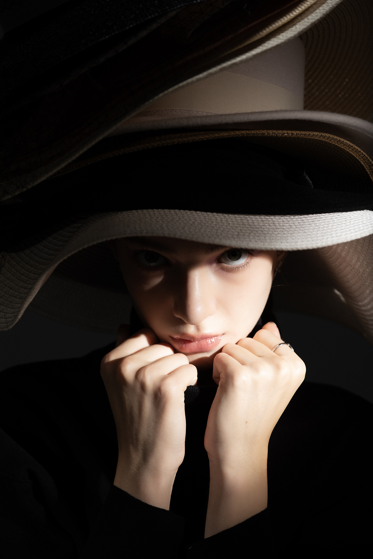 Supermodel Aksinia｜时尚摩登 & 80年代美式复古（图ZMzQ1MzI3MTg0） - 时尚/艺术摄影 - 站酷设计师王一亚东原创素材 - 站酷ZCOOL