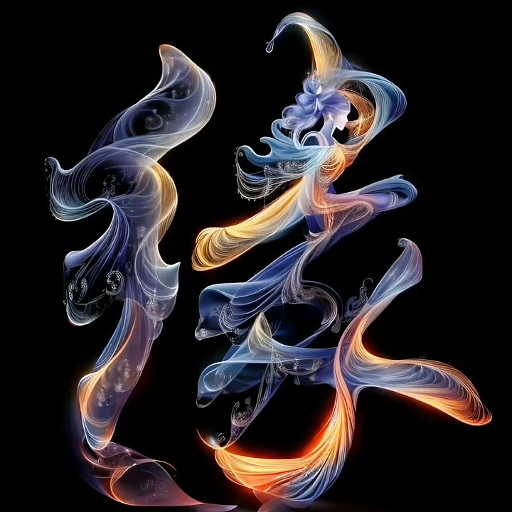 姓氏艺术字“我用2年时间”设计了全国姓氏logo头像