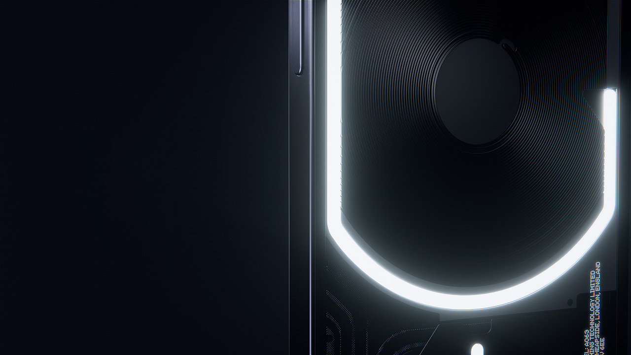 Nothing Phone 手机动画