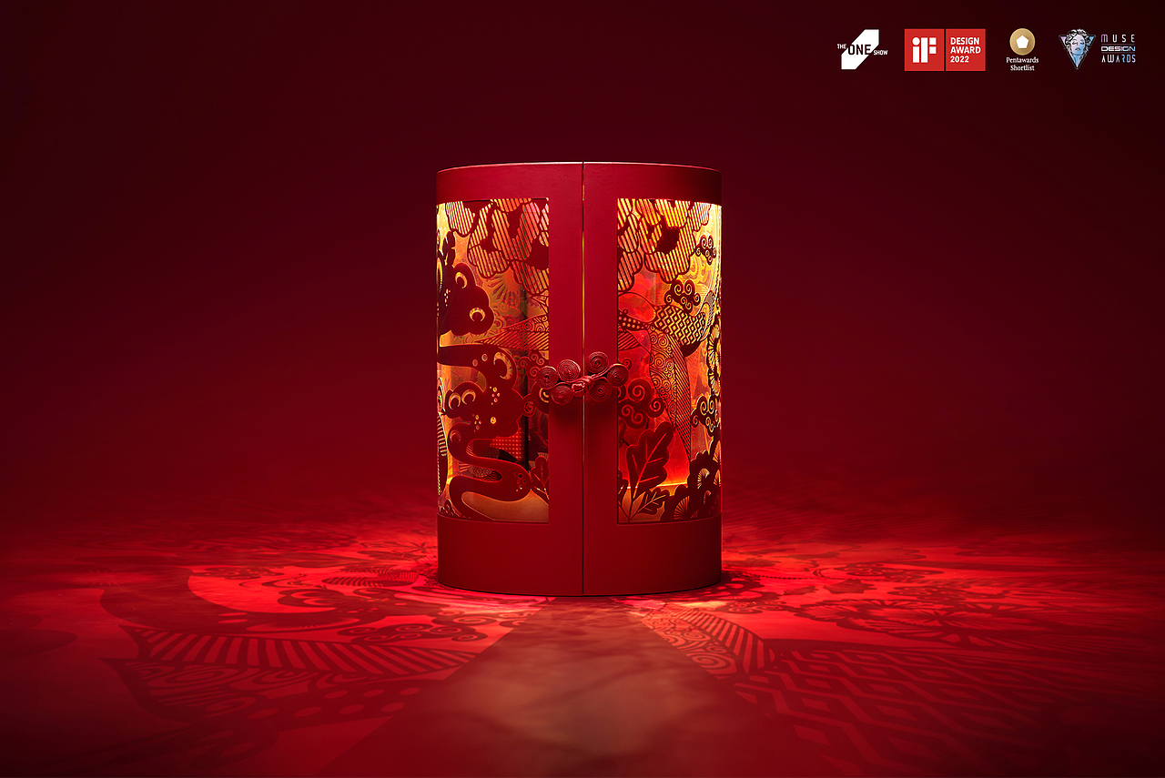 ISDIN——新春限定款包装设计（图ZMzA2MjIyOTYw） - 包装 - 站酷设计师KEEPINTOUCH原创素材 - 站酷ZCOOL