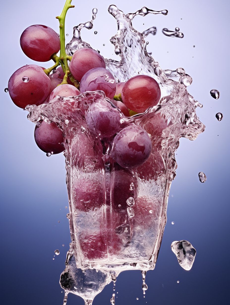 清凉一夏之——葡萄（图ZMzQyODA4ODgw） - 场景 - 站酷设计师爱喝水的虫子原创素材 - 站酷ZCOOL