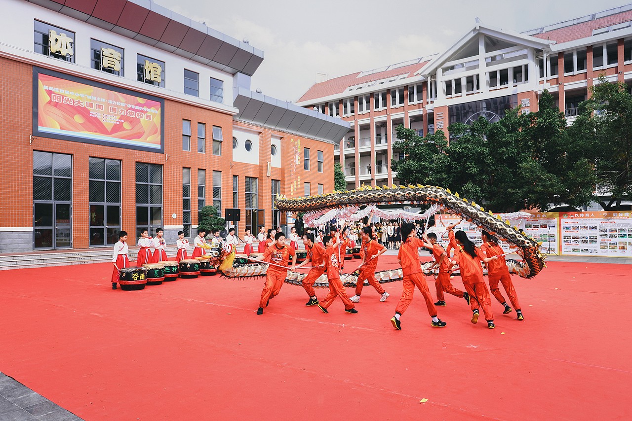 全程无线移动直播,集美娃的活力大课间惊艳来袭!