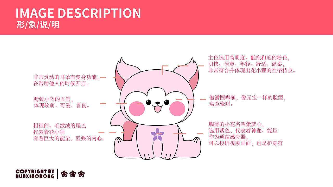 作品集 | 原创IP设计 | 花小狸&花花家族