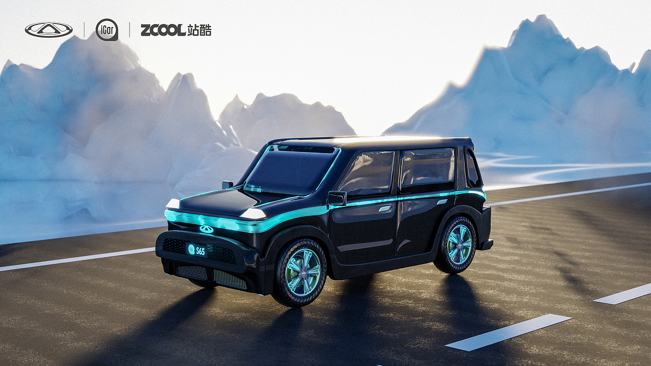 iCar| 纯电硬派SUV-S56设计