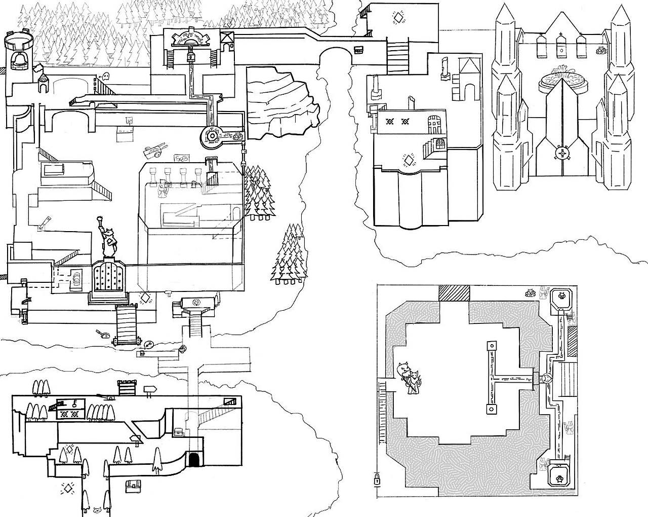 TUNIC Level Design(图ZMzYxNzAyNzQw) - 独立游戏 - 站酷设计师ChristineAlanHED原创素材 - 站酷ZCOOL