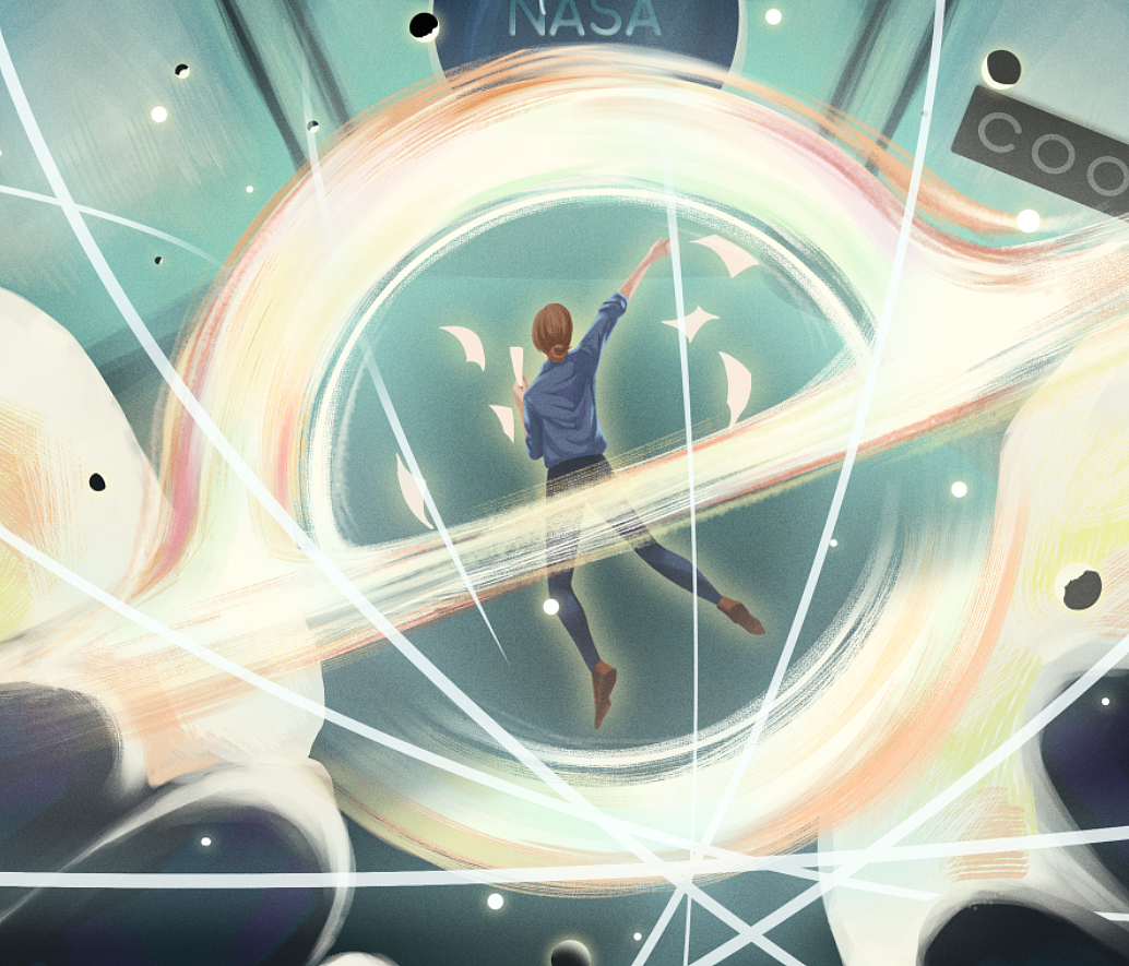 星际穿越-电影海报