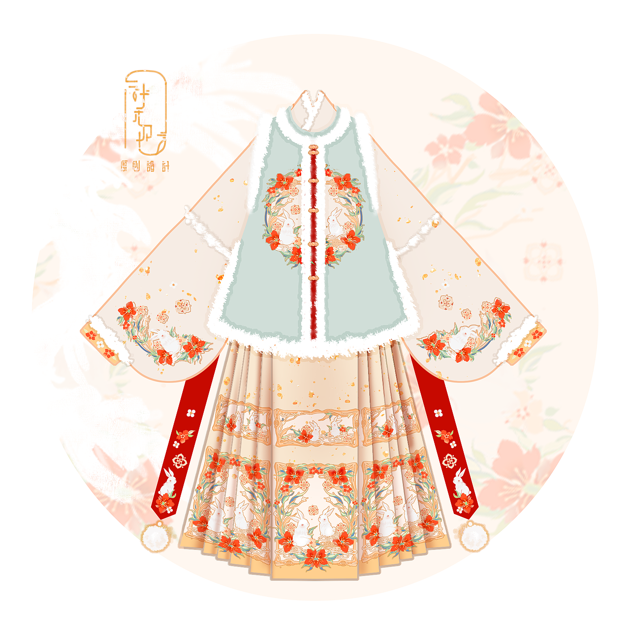 新年汉服设计|念岁安