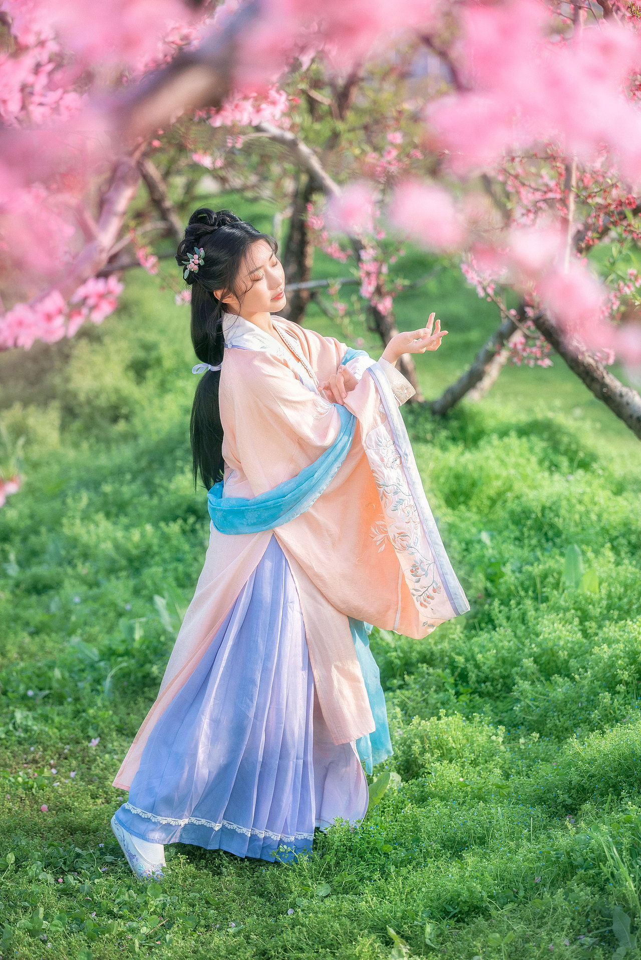 桃花仙（图ZMzEyNDM1NzI4） - 人像摄影 - 站酷设计师糊涂仙人LEO原创素材 - 站酷ZCOOL