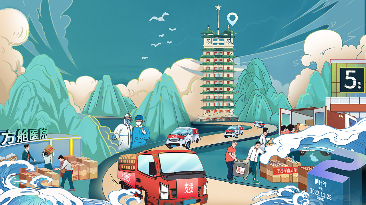 向善、向上、筑未来