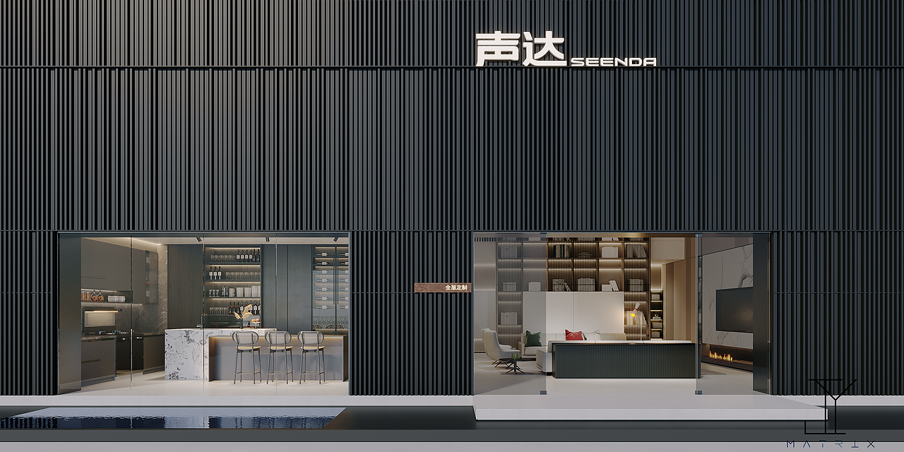 全屋定制展厅设计（图ZMzEyMDg4NzQw） - 商业空间设计 - 站酷设计师JustEverything原创素材 - 站酷ZCOOL
