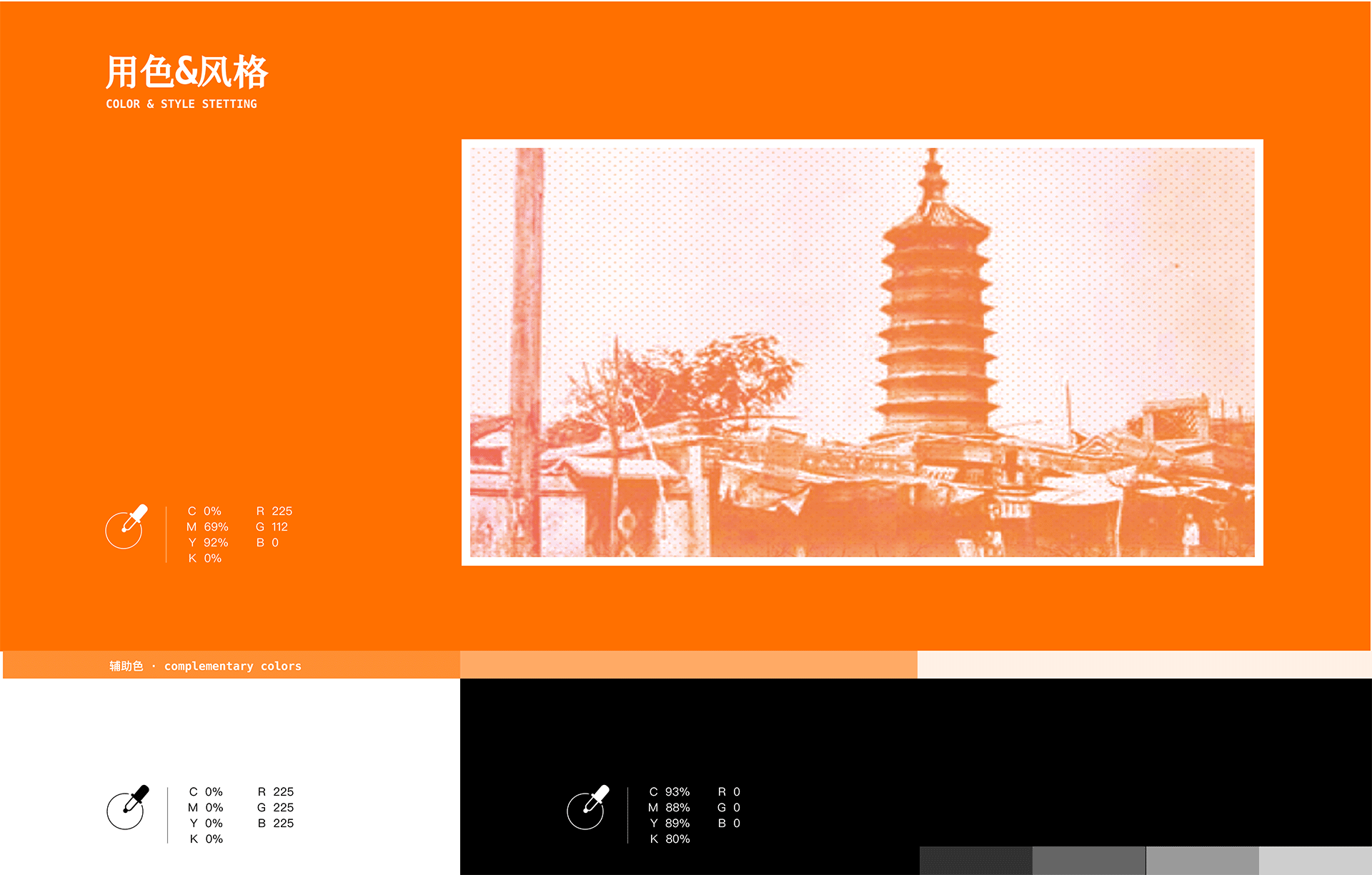 历史变迁下砖塔胡同的信息可视化设计（图ZMzM4MjYwODI0） - 信息图表 - 站酷设计师Yaaa1019原创素材 - 站酷ZCOOL