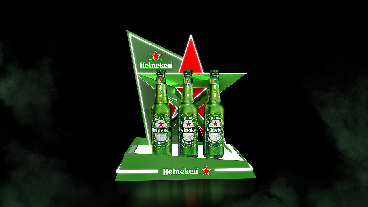 喜力小道具设计