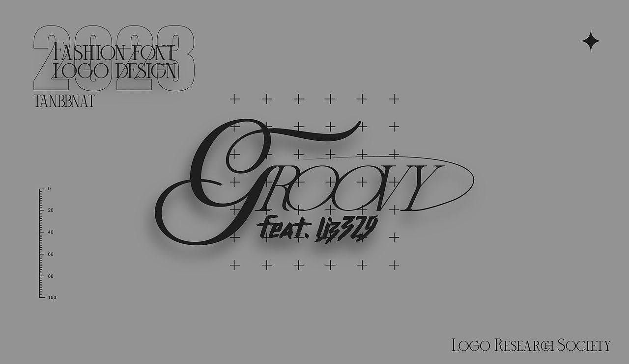 Fashion font logo design（图ZMzMzNzE0ODY4） - Logo - 站酷设计师TANBBNAT原创素材 - 站酷ZCOOL