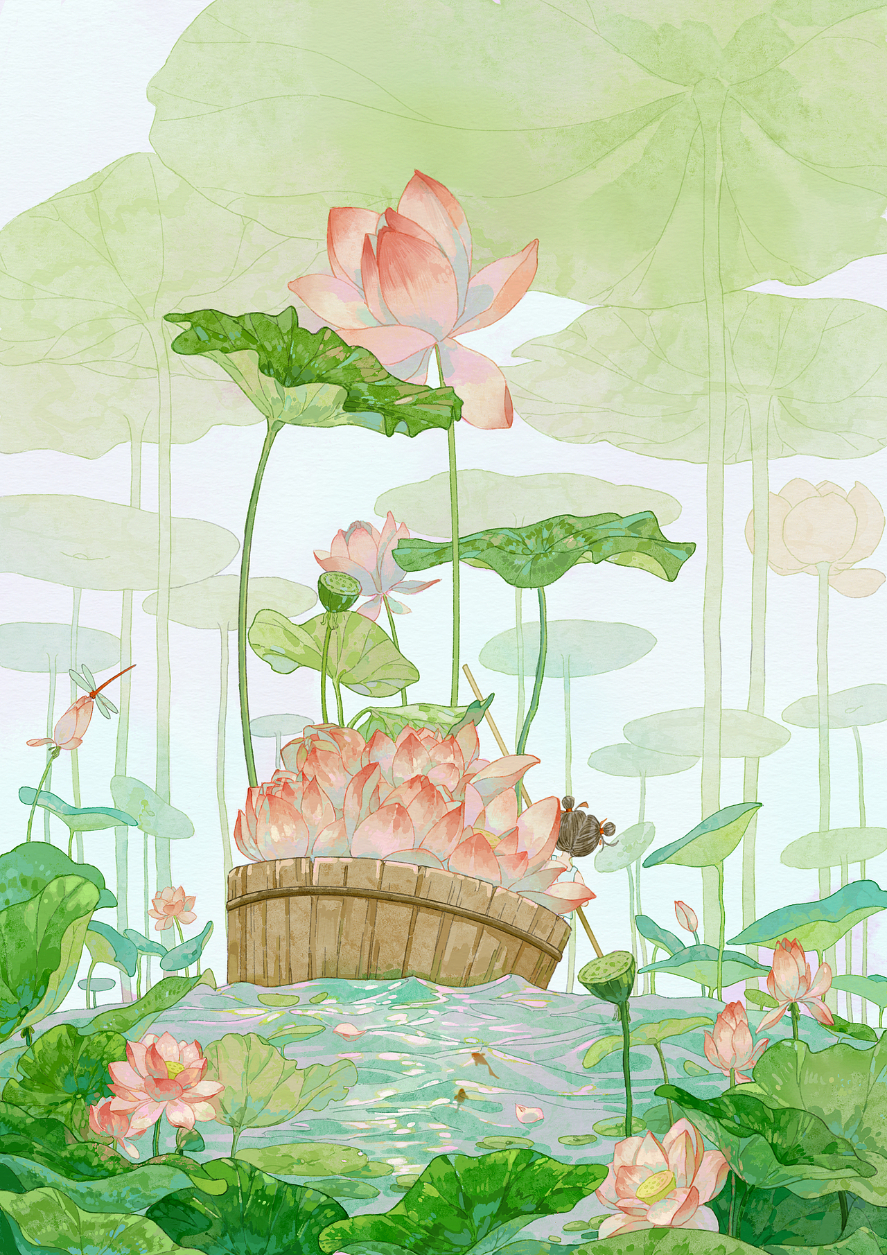 池上（图ZMzUzODYwNjc2） - 创作习作 - 站酷设计师见荫原创素材 - 站酷ZCOOL