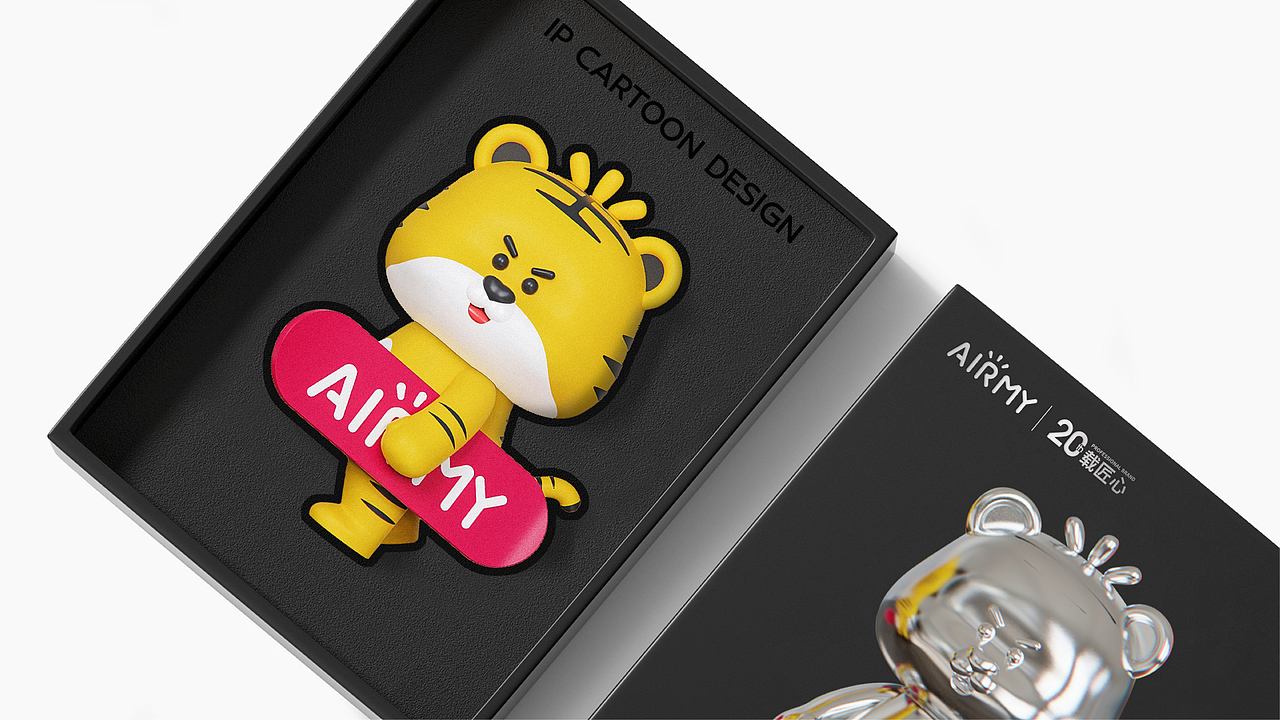 爱儿美20周年IP文化打造｜尚谦设计出品（图ZMzAzMjk1NjUy） - IP形象 - 站酷设计师尚谦设计原创素材 - 站酷ZCOOL