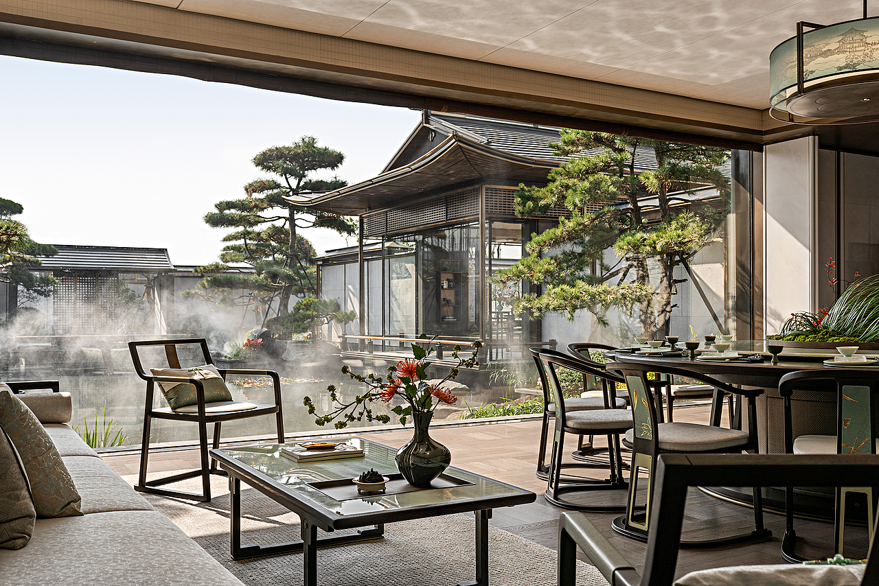 深圳盘石设计 | 吴文粒×建发：风雅宋韵，梦回汴京（图ZMzY1NzU5NzEy） - 商业空间设计 - 站酷设计师深圳盘石设计原创素材 - 站酷ZCOOL