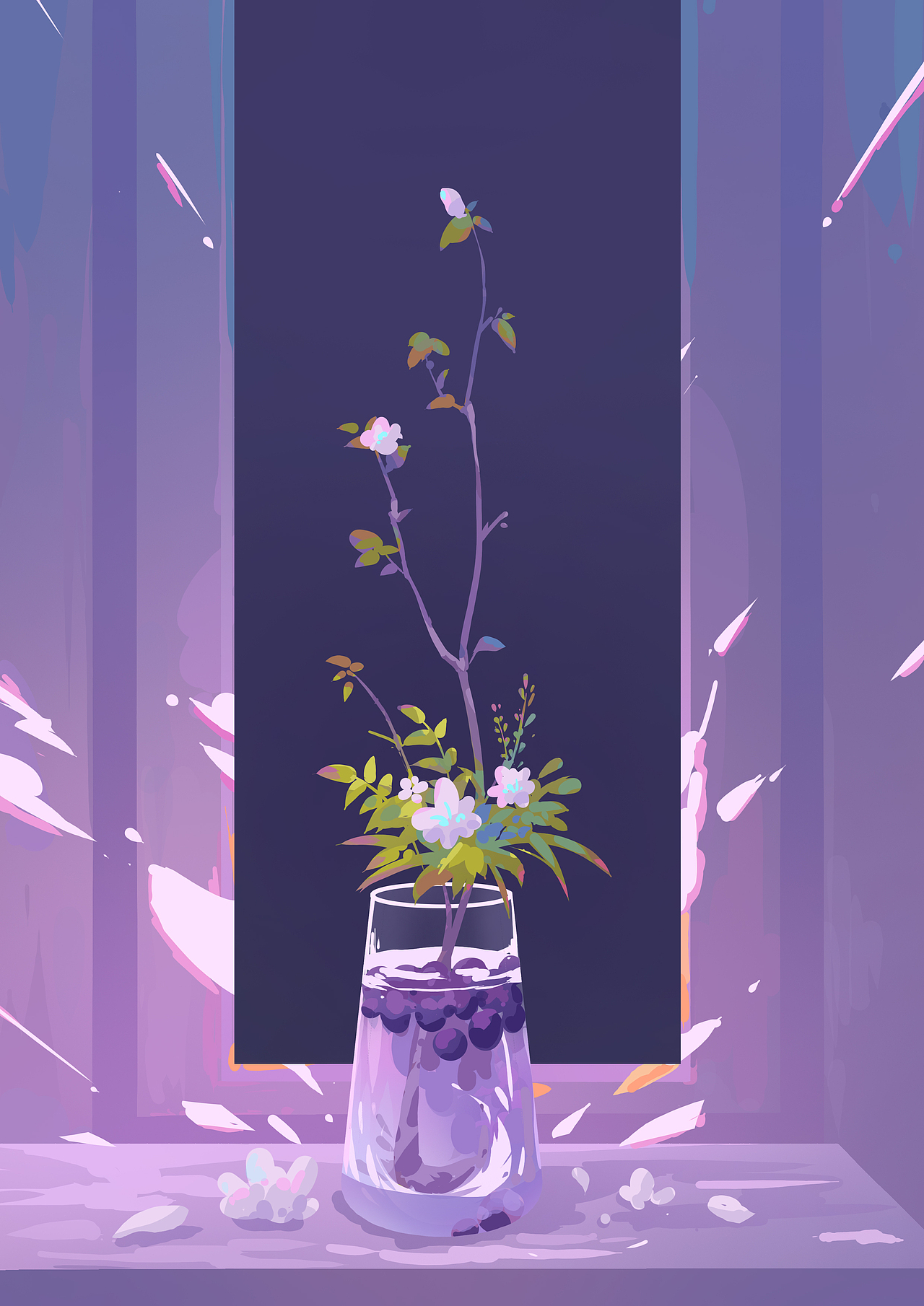 2023年度插画作品总结