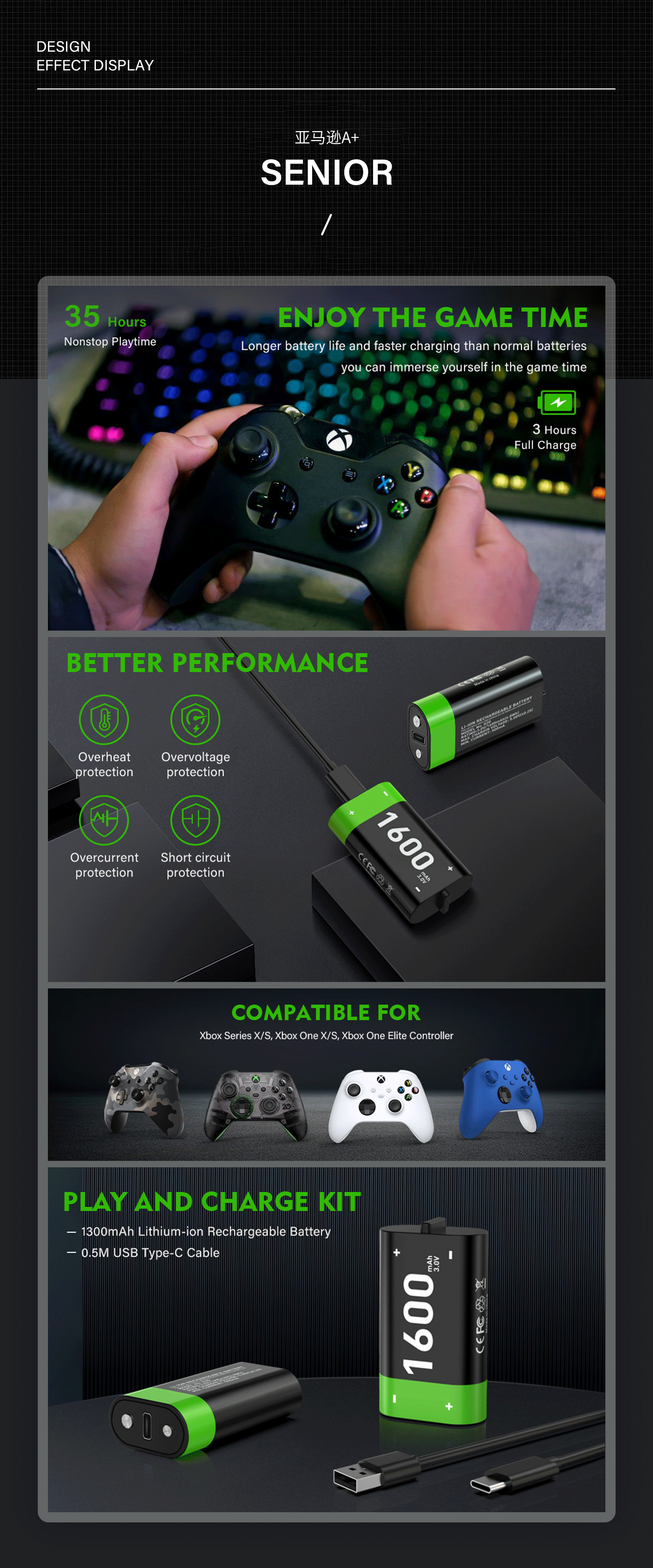 游戏手柄电池组产品渲染主图A+（图ZMzI5ODc0MjI4） - 电子产品 - 站酷设计师谈笑疏生原创素材 - 站酷ZCOOL