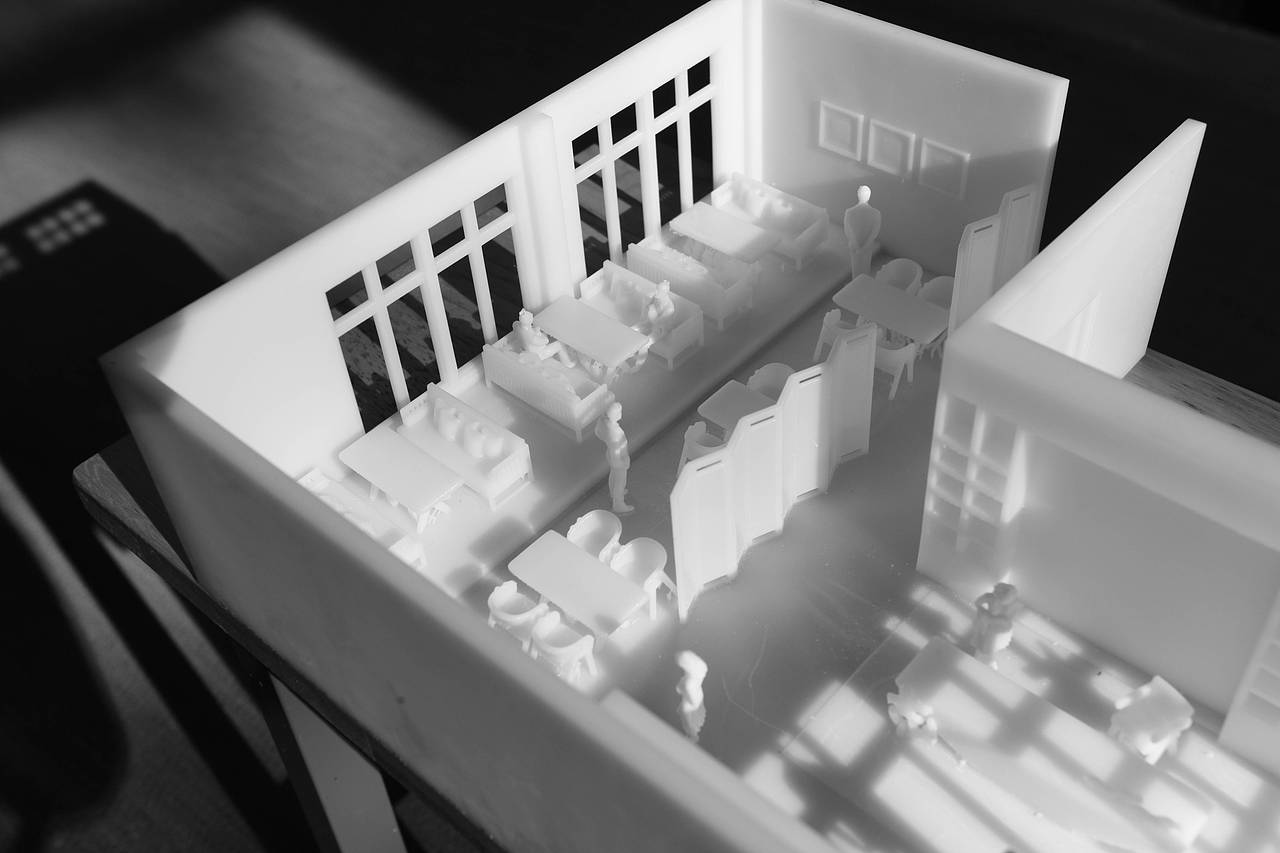 尺寸:2*841mm*1189mm展板+模型250mm*230mm