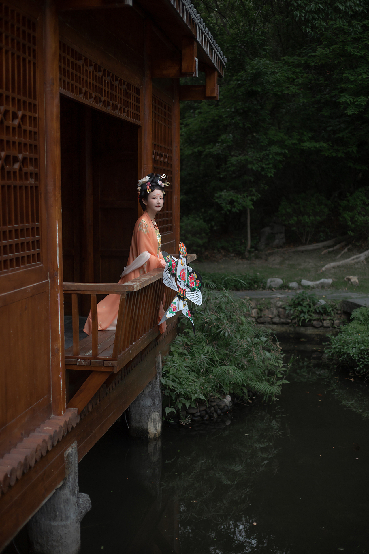 梦回古代 诃子裙