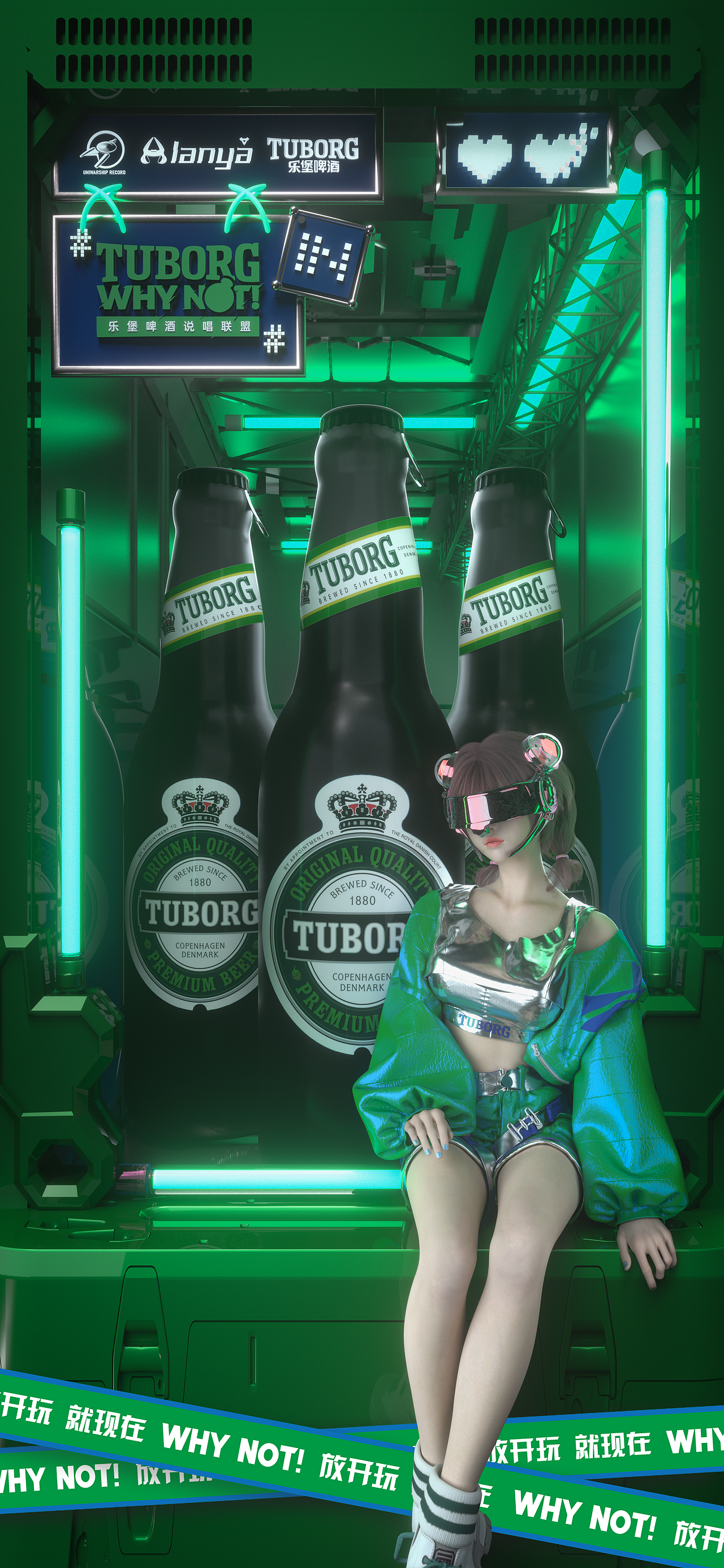 Metaverse#数字人#虚拟形象（图ZMzI3OTY0NjY4） - 其他三维 - 站酷设计师YounKiii原创素材 - 站酷ZCOOL