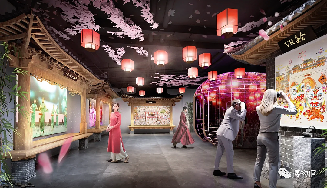 展厅展馆中非遗民俗文化馆设计100例!