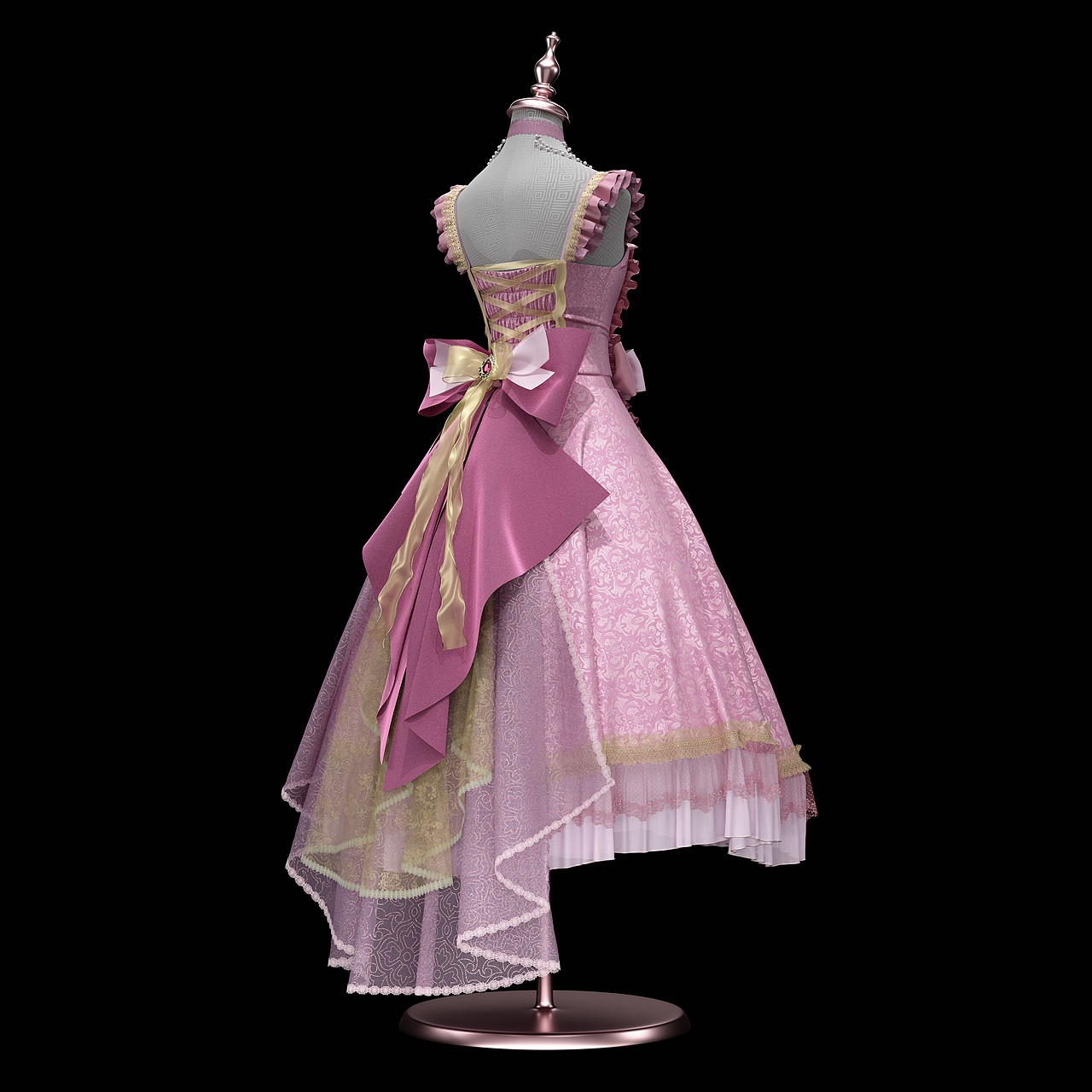 MD服装 • Pink Lolita