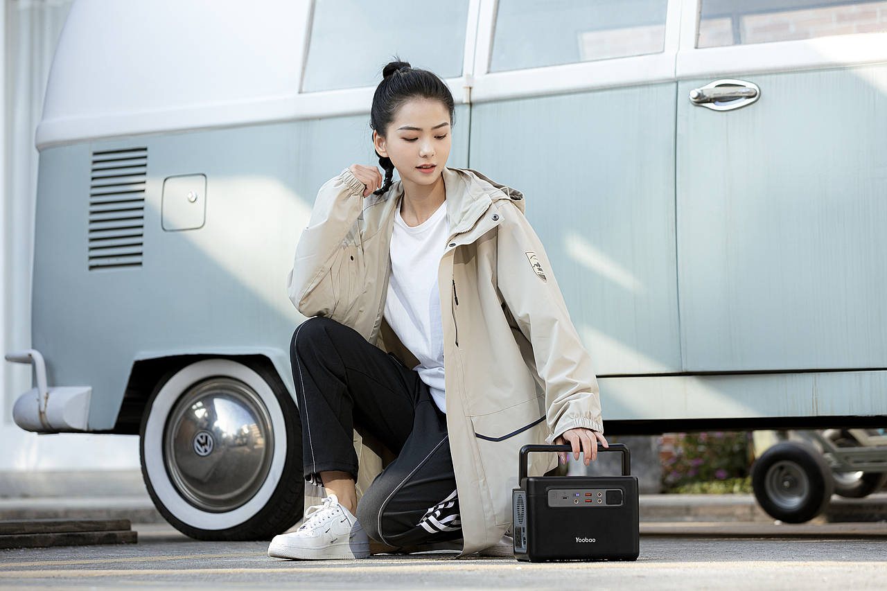 随手拍丨羽博户外移动电源