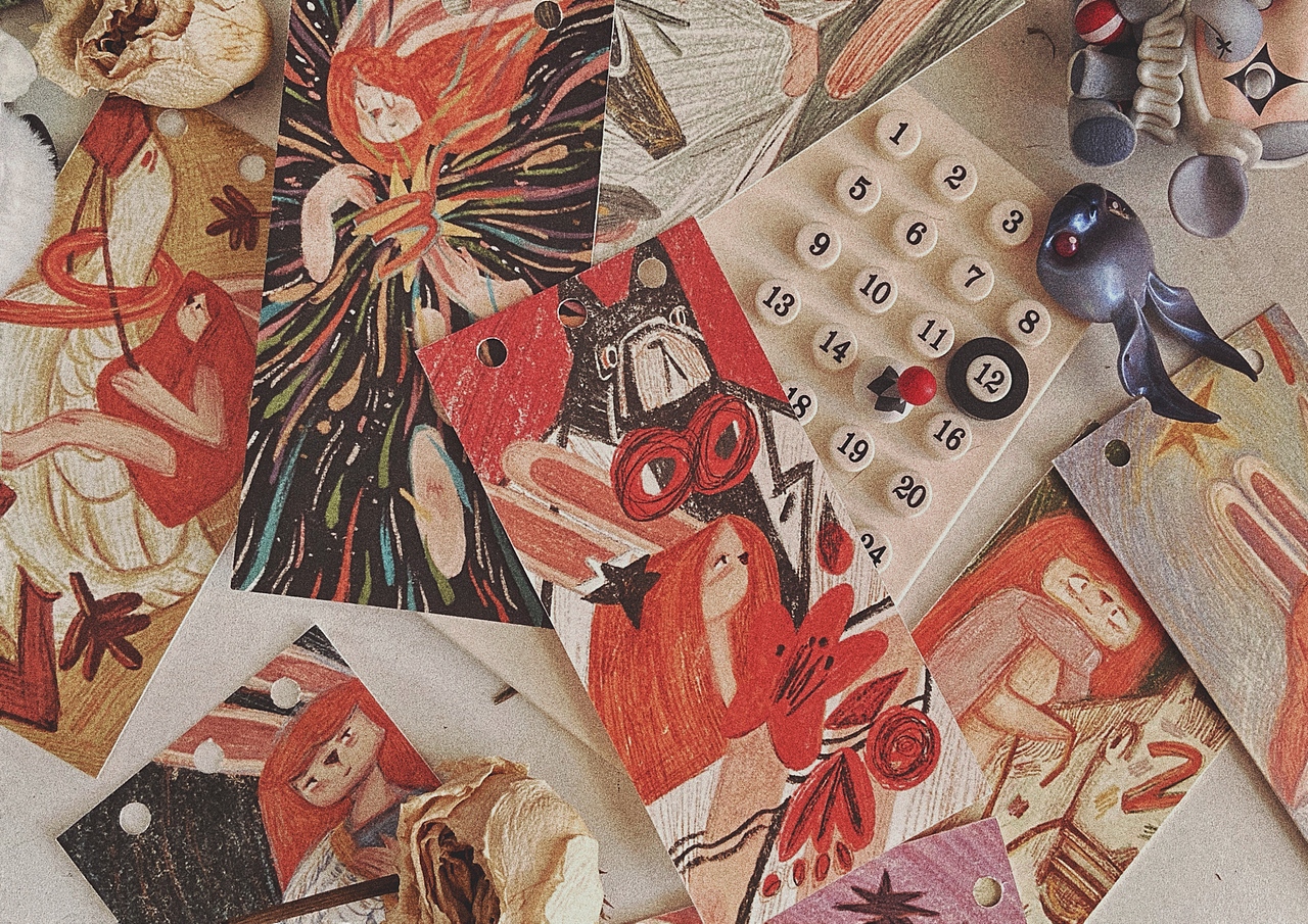 2023兔年年歷| 愿新的一年浪漫溫柔！（圖ZMzI3NjYyMTQ0） - 創(chuàng)作習(xí)作 - 站酷設(shè)計(jì)師啊嚓砰原創(chuàng)素材 - 站酷ZCOOL