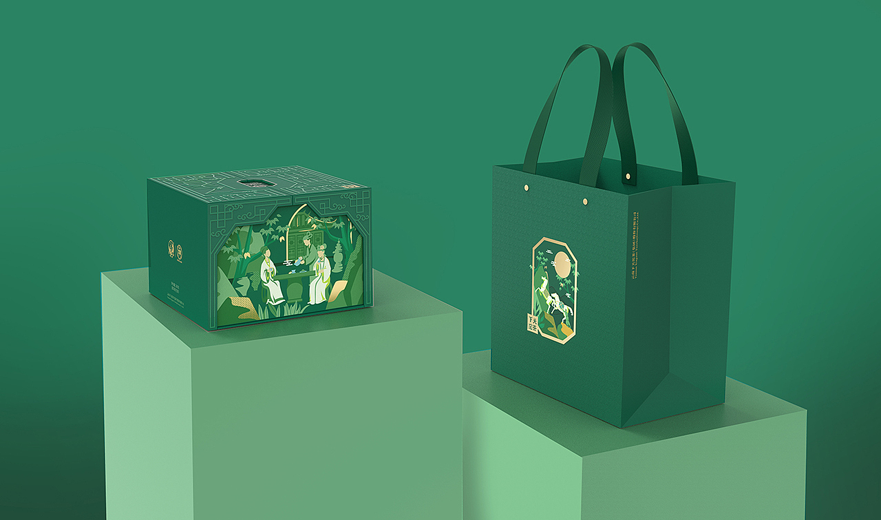 包装设计｜香蕉设计 ╳ 下关沱茶（图ZMzE3Njc1MTcy） - 包装 - 站酷设计师深圳香蕉设计原创素材 - 站酷ZCOOL