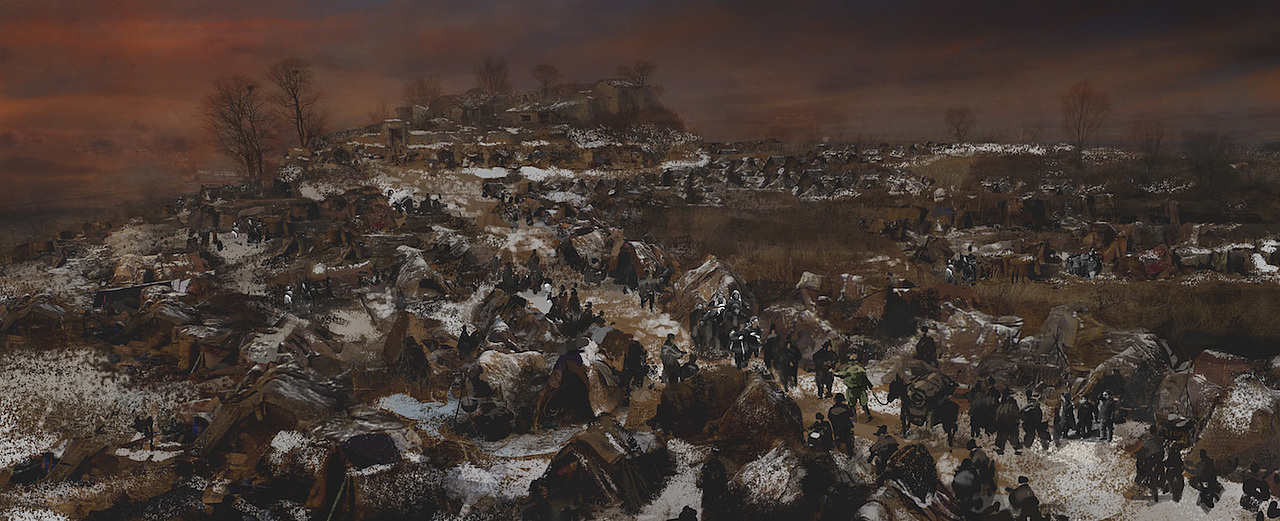 一九四二 电影概念图（图ZMzIyNTkwNDEy） - 设定/分镜 - 站酷设计师zhengyucg原创素材 - 站酷ZCOOL