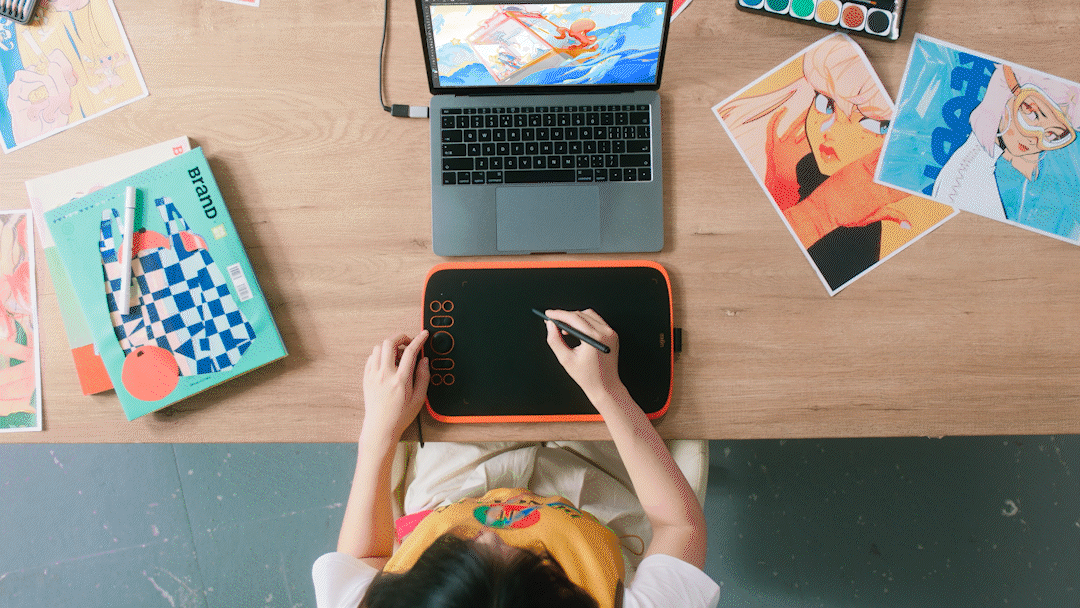 汉王友基M808&M908手绘板TVC