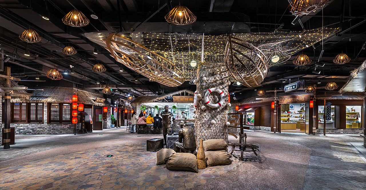 中南 | 南通老街--张家老爹的理想国（图ZMzI1NDQ1NTI0） - 商业空间设计 - 站酷设计师夏谷暑雨CHINA原创素材 - 站酷ZCOOL