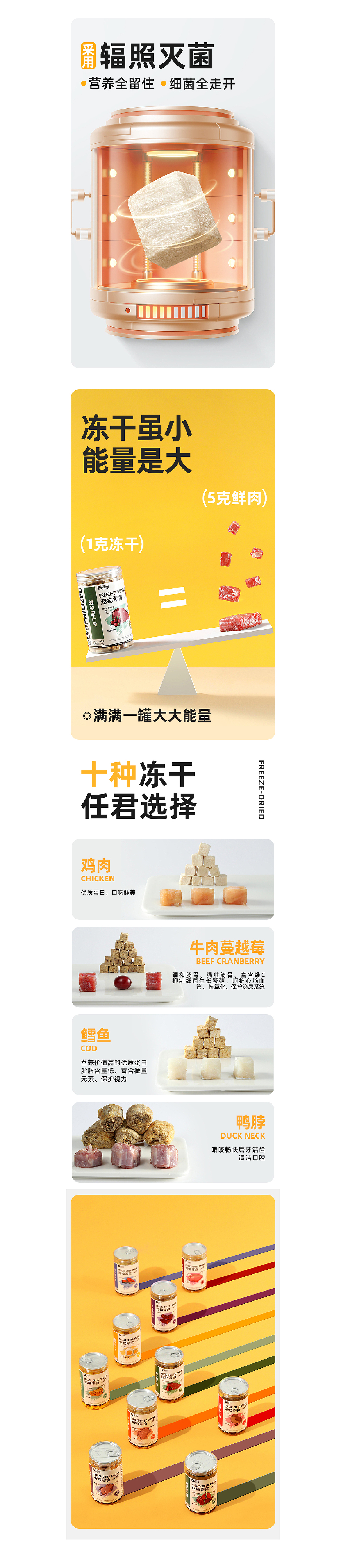 宠物冻干图书馆视觉全案 | 好吃又健康（图ZMzA2MTA3Nzg0） - 电商 - 站酷设计师农夫Designer原创素材 - 站酷ZCOOL