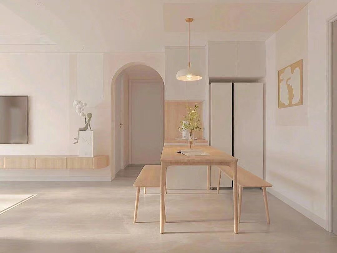 奶油法式风装修