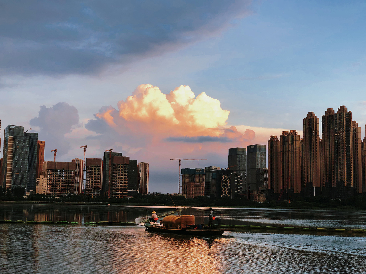 江城之景（图ZMzEzNzM2MDQw） - 风光摄影 - 站酷设计师张可以_原创素材 - 站酷ZCOOL