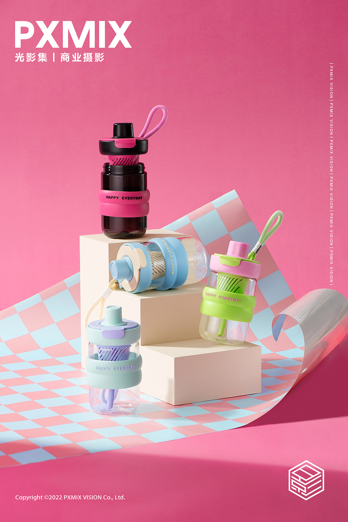 杯壶摄影丨CENSUN 花茶杯