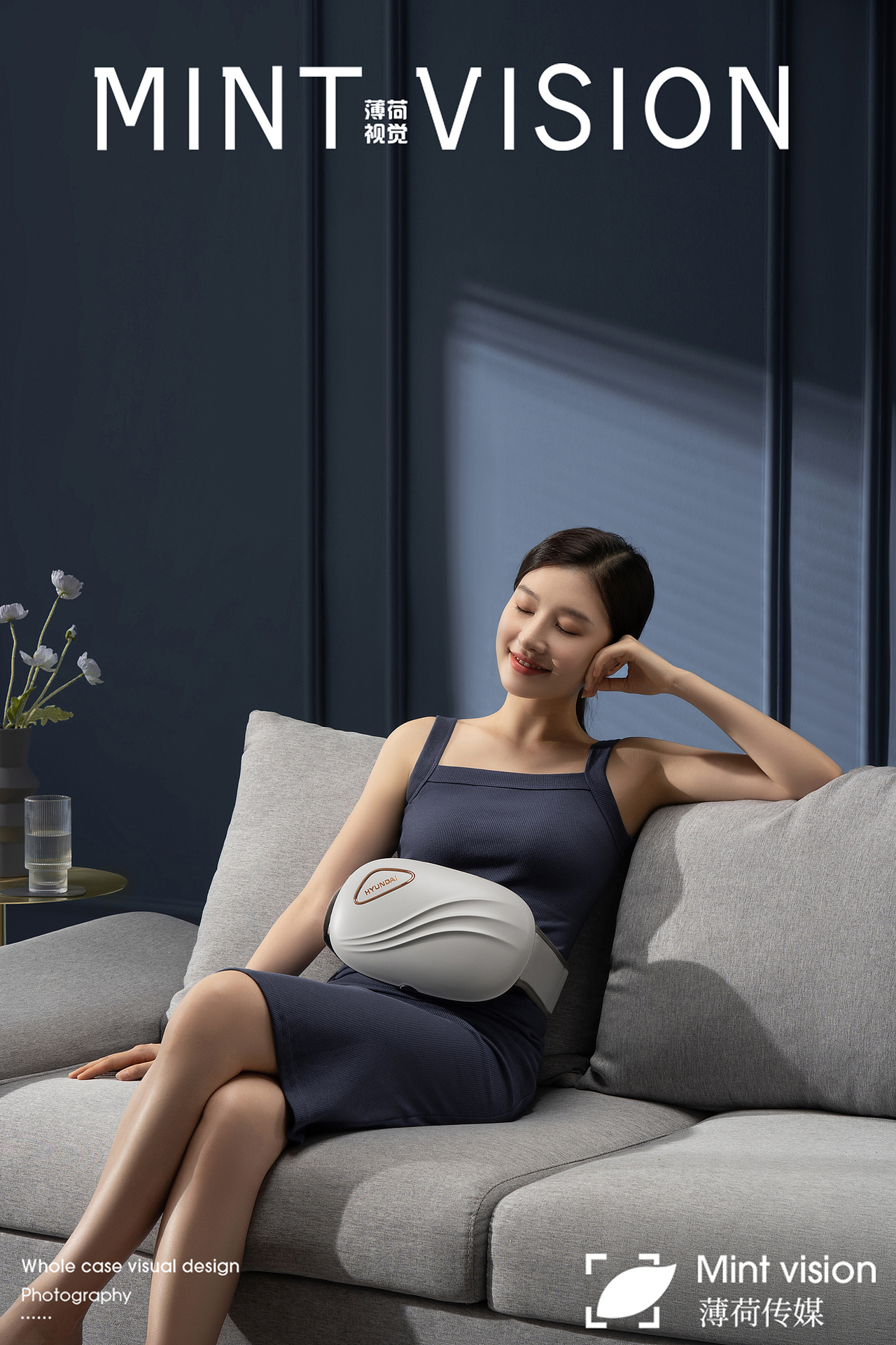 个护类目｜揉腹仪｜薄荷视觉（图ZMzQ4ODM1OTQ4） - 产品摄影 - 站酷设计师bohe摄影视觉原创素材 - 站酷ZCOOL